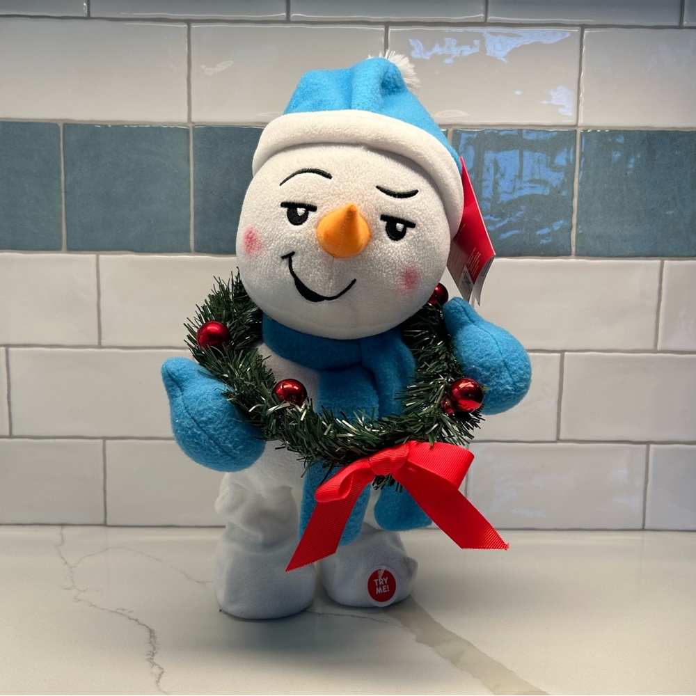 Booty shaking snowman.